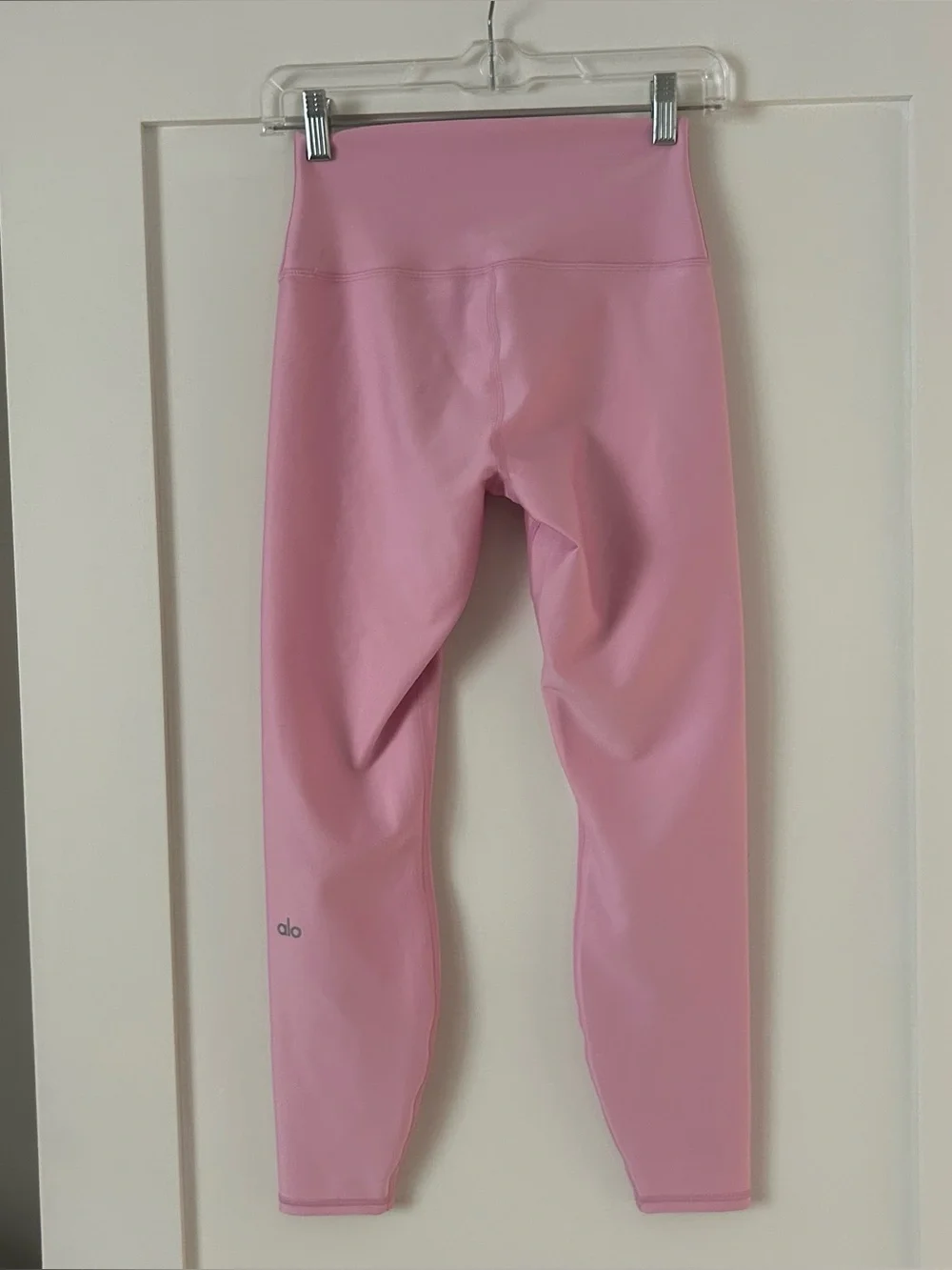 Alo Yoga 7/8 High Waist Airlift Legging Pink Size Small